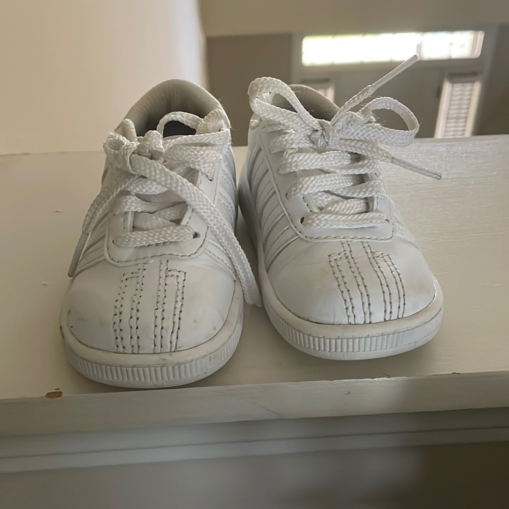 Kswiss toddler 4.5
